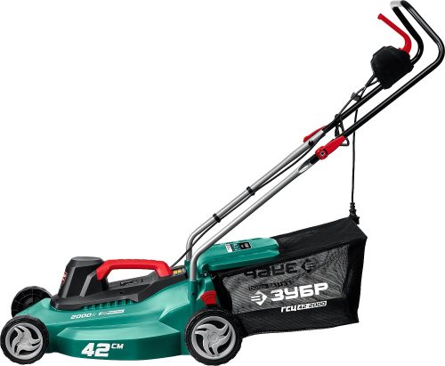 Газонокосилка электрическая Зубр ГСЦ-42-2000