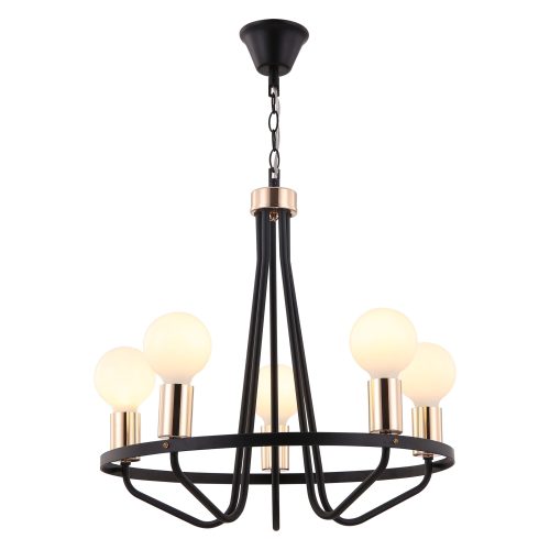 Фото Люстра Freya FR5002PL-05B Люстра Freya FR5002PL-05B