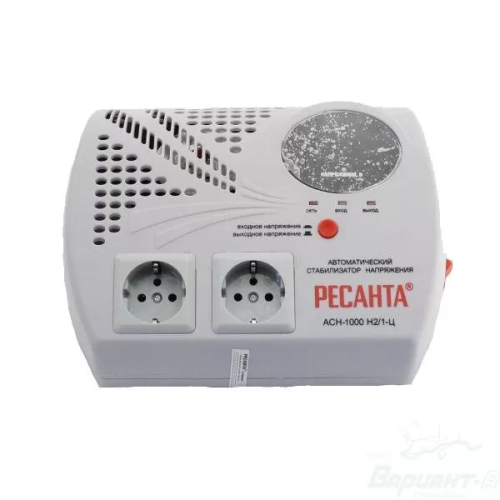Стабилизатор напряжения Ресанта АСН 1000 Н2/1-Ц