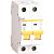 Автоматический 2-полюсный выключатель IEK ВА47-29 2А, С 4.5кА MVA20-2-002-C