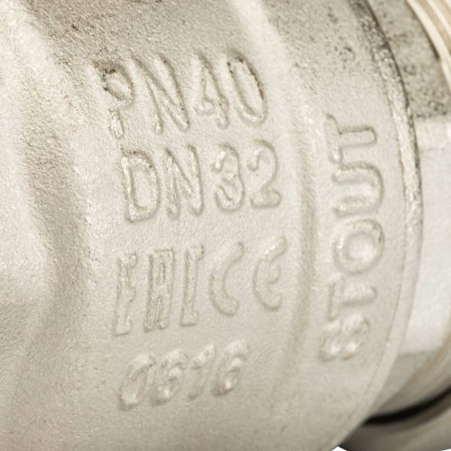 Фото SVB-0007-000032 STOUT Кран шаровой полнопроходной с "американкой", ВР/НР, ручка бабочка 1 1/4 SVB-0007-000032 STOUT Кран шаровой полнопроходной с "американкой", ВР/НР, ручка бабочка 1 1/4