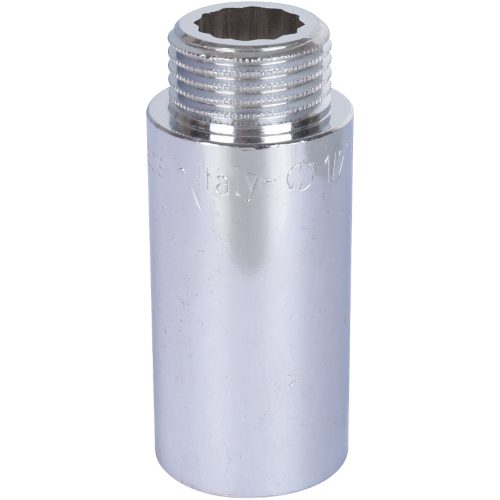 Фото SFT-0061-001275 STOUT Удлинитель НН хромированный 1/2"x75 SFT-0061-001275 STOUT Удлинитель НН хромированный 1/2"x75