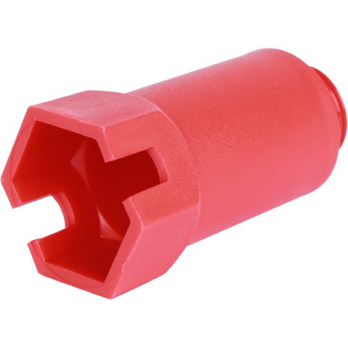 SFA-0035-200012 STOUT Пробка длинная 1/2, красная