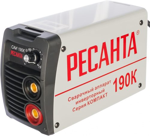 Инверторный сварочный аппарат Ресанта САИ190К 65/36