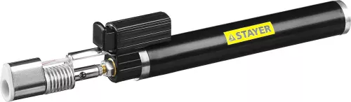 Фото STAYER 2 в 1, 1300°C , пьезоподжиг, паяльник газовый Proterm 55505-H6 STAYER 2 в 1, 1300°C , пьезоподжиг, паяльник газовый Proterm 55505-H6