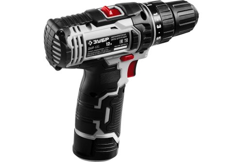 Фото Аккумуляторная дрель-шуруповерт ЗУБР ДШЛ-121 Аккумуляторная дрель-шуруповерт ЗУБР ДШЛ-121