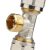 SFS-0011-001220 STOUT Тройник-переходник с наружной резьбой 1/2"х20 для металлопластиковых труб винтовой