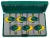 KRAFTOOL 6 шт, Cr-Mo, набор мини ключей TORX для точных работ 27440-H6
