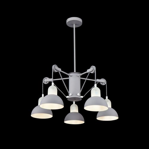 Фото Люстра Freya FR5008PL-05GR Люстра Freya FR5008PL-05GR