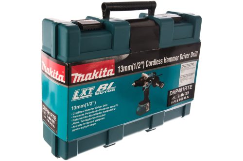 Фото Аккумуляторная ударная дрель Makita DHP481RTE Аккумуляторная ударная дрель Makita DHP481RTE