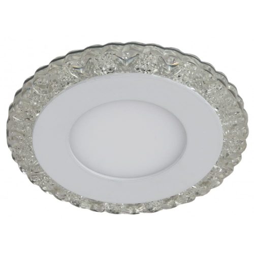 Светодиодный светильник ЭРА DK LED 14 SL/WH круглый белая подсветка 3 3W прозрачный/белый Б0036495