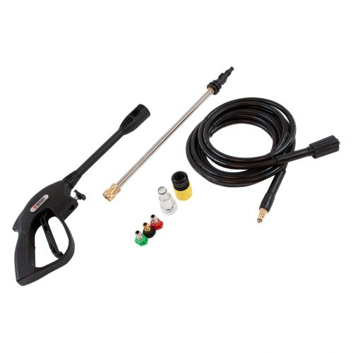 Фото Моечная машина высокого давления R-165, 2200 Вт, 165 бар, 7 л/мин, колесная Denzel Моечная машина высокого давления R-165, 2200 Вт, 165 бар, 7 л/мин, колесная Denzel