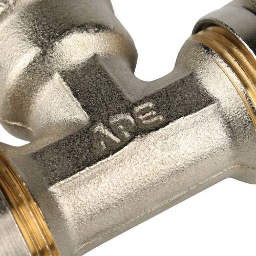 SFS-0012-001220 STOUT Тройник-переходник с внутренней резьбой 1/2"х20 для металлопластиковых труб винтовой