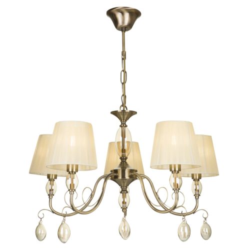 Фото Люстра Freya FR2004PL-05BZ Люстра Freya FR2004PL-05BZ