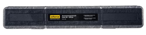 Фото Inforce Динамометрический ключ 1/2" 28-210 Нм 06-05-106 Inforce Динамометрический ключ 1/2" 28-210 Нм 06-05-106