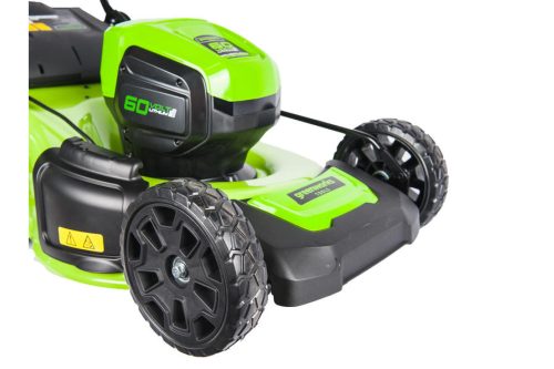 Аккумуляторная бесщеточная газонокосилка Greenworks GD60LM46HP 2502807