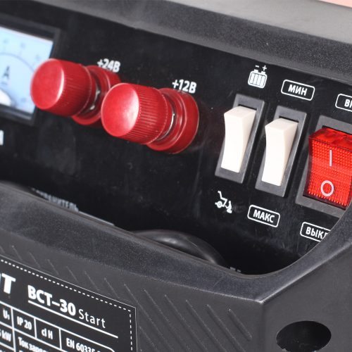 Фото Пускозарядное устройство Patriot BCT-30 Start Пускозарядное устройство Patriot BCT-30 Start