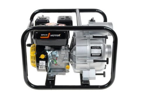 Мотопомпа HUTER MPD-80