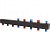 RDG-0016-004045 ROMMER Стальной распределительный коллектор 4(5) отопительных контура 1х1 1/4"