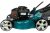 Газонокосилка Makita PLM4120N
