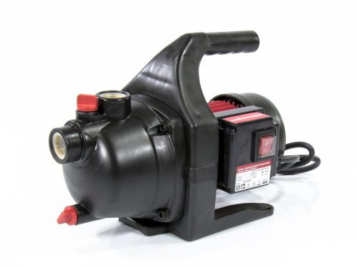 Фото Садовый поверхностный насос KGP850, 850 Вт, 3200 л/ч, подъем 40 м Kronwerk Садовый поверхностный насос KGP850, 850 Вт, 3200 л/ч, подъем 40 м Kronwerk