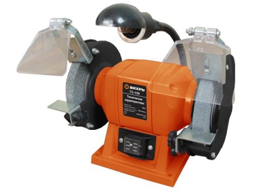 Фото Точильный станок ВИХРЬ ТС-150 Точильный станок ВИХРЬ ТС-150