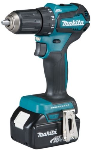 Аккумуляторная дрель-шуруповерт Makita DDF483RFE