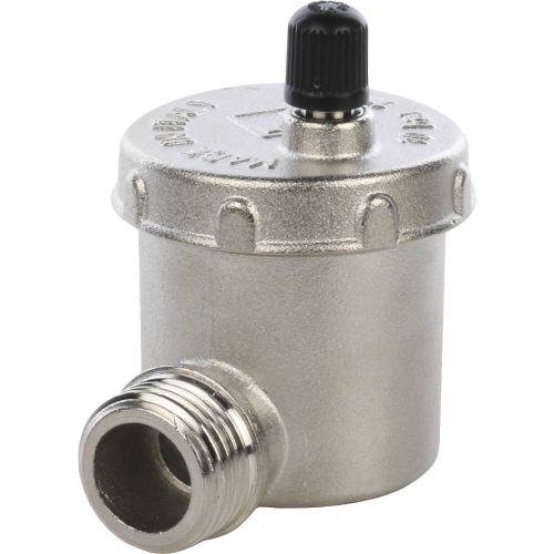 Фото *SVS-0013-000015 STOUT 1/2 Автоматический воздухоотводчик, угловой *SVS-0013-000015 STOUT 1/2 Автоматический воздухоотводчик, угловой