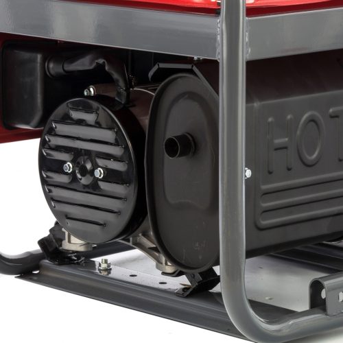 Фото Генератор бензиновый LK 3500, 2.8 кВт, 230 В, бак 15 л, ручной старт Kronwerk Генератор бензиновый LK 3500, 2.8 кВт, 230 В, бак 15 л, ручной старт Kronwerk