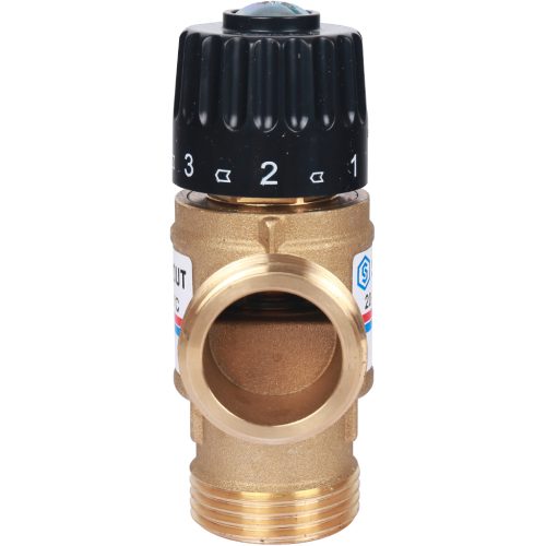 SVM-0120-254325 STOUT Термостатический смесительный клапан для систем отопления и ГВС. G 1” M