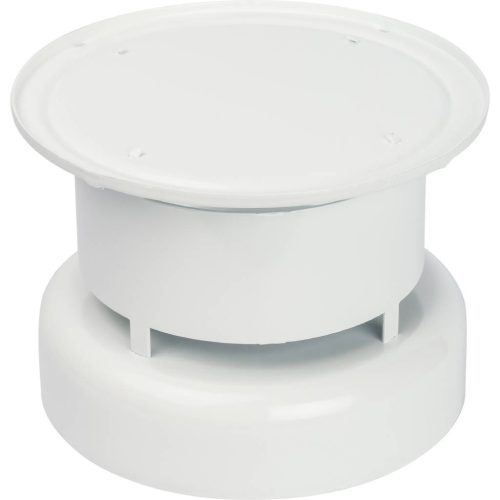 SCA-6010-000103 STOUT Элемент дымохода DN60/100, оголовок дымохода вертикальный, защита от ветра и осадков
