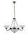 Подвесной светильник Freya FR2012-PL-06-BZ