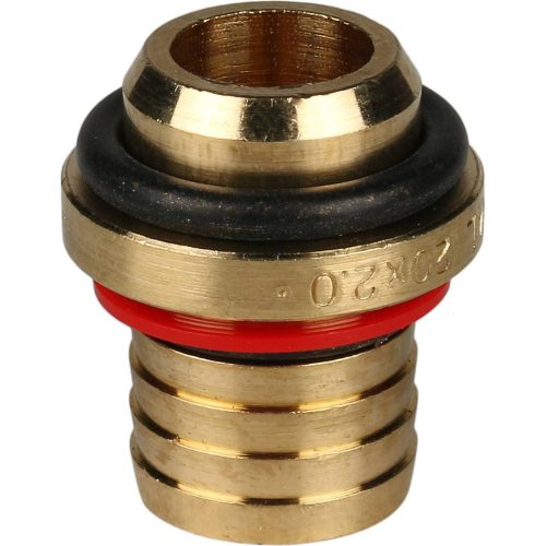 SFS-0005-000020 STOUT Муфта соединительная 20х20 для металлопластиковых труб винтовой