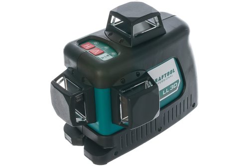 Фото KRAFTOOL 20-70 м, 360 градусов, (детектор), сверхъяркий, IP54, точн. 0,2 мм/м, держатель, детектор, в кейсе, нивелир лазерный LL-3D-4 34640-4 KRAFTOOL 20-70 м, 360 градусов, (детектор), сверхъяркий, IP54, точн. 0,2 мм/м, держатель, детектор, в кейсе, нивелир лазерный LL-3D-4 34640-4