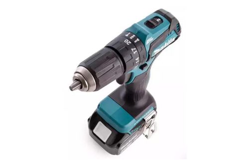 Фото Аккумуляторная дрель-шуруповерт Makita DHP483SYE Аккумуляторная дрель-шуруповерт Makita DHP483SYE