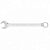 Ключ комбинированный, 15 мм, CrV, полированный хром Matrix