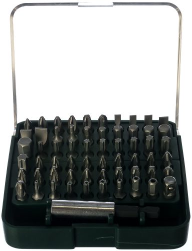 KRAFTOOL 61 шт., набор бит с адаптером в пластиковом боксе GRAND-61 26140-H61 Профессионал