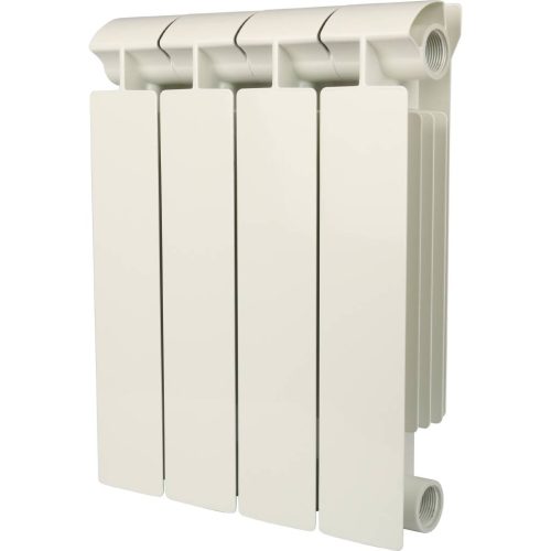 Фото Global STYLE PLUS 350 4 секции радиатор биметаллический боковое подключение (белый RAL 9010) Global STYLE PLUS 350 4 секции радиатор биметаллический боковое подключение (белый RAL 9010)
