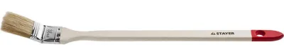 STAYER 38 мм, 1,5", щетина натуральная, деревянная ручка, кисть радиаторная UNIVERSAL 0112-38_z01