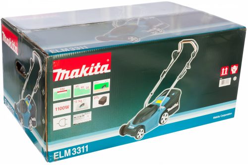 Электрическая несамоходная газонокосилка Makita ELM3311