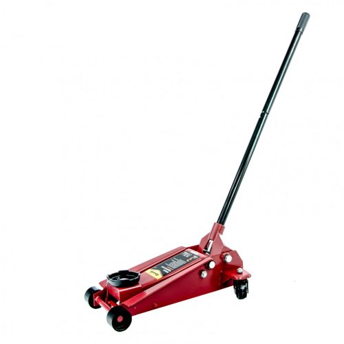 Домкрат гидравлический подкатный, 3 т, h подъема 130-465 мм Sparta