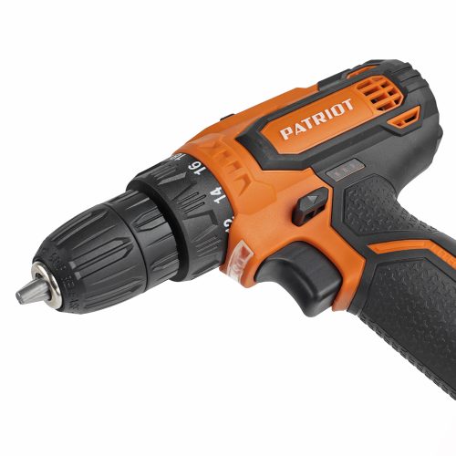 Фото Дрель-шуруповерт аккумуляторная Patriot BR 119Li Дрель-шуруповерт аккумуляторная Patriot BR 119Li