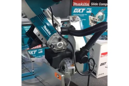 Фото Торцовочная пила Makita LS1219L Торцовочная пила Makita LS1219L