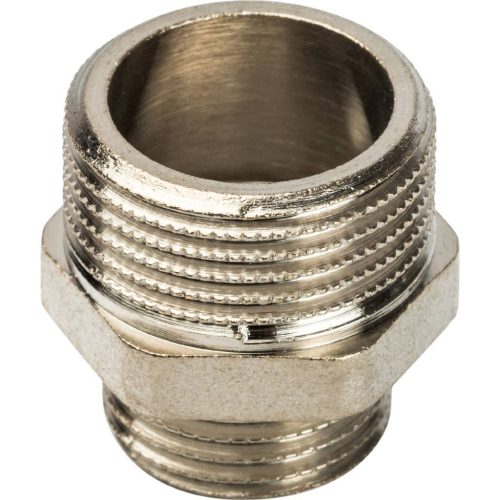 SFT-0004-003412 STOUT Ниппель НН переходной никелированный 3/4X1/2