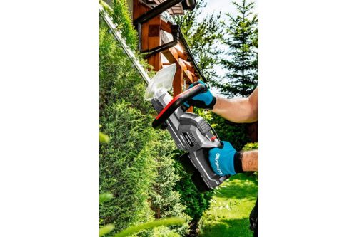 Аккумуляторные ножницы для живой изгороди GRAPHITE Energy+ 58G042