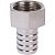 SFT-0066-003420 STOUT Штуцер ВР никелированный 3/4"x20
