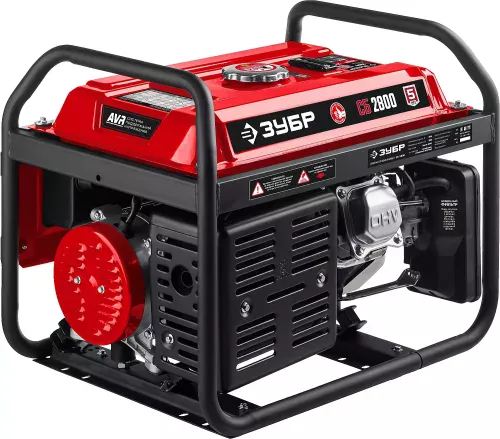 Фото Бензиновый генератор ЗУБР СБ-2800 Бензиновый генератор ЗУБР СБ-2800