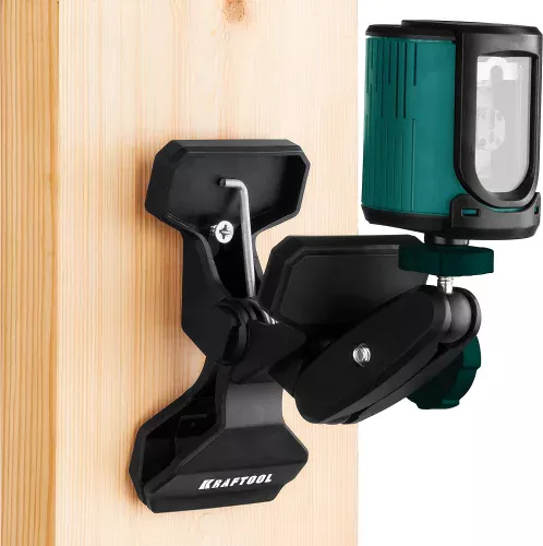 Фото KRAFTOOL универсальный шарнирный держатель- клипса MM2 34704 KRAFTOOL универсальный шарнирный держатель- клипса MM2 34704