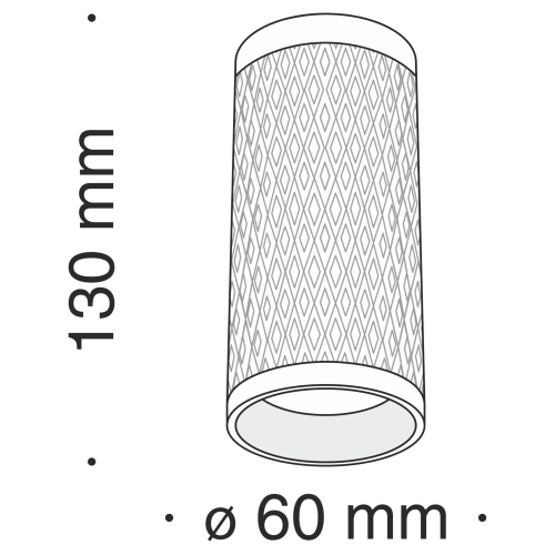 Потолочный светильник Technical C036CL-01B