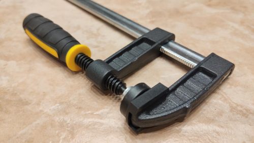 Фото Inforce струбцина F-образная 50х200мм 06-03-26 Inforce струбцина F-образная 50х200мм 06-03-26